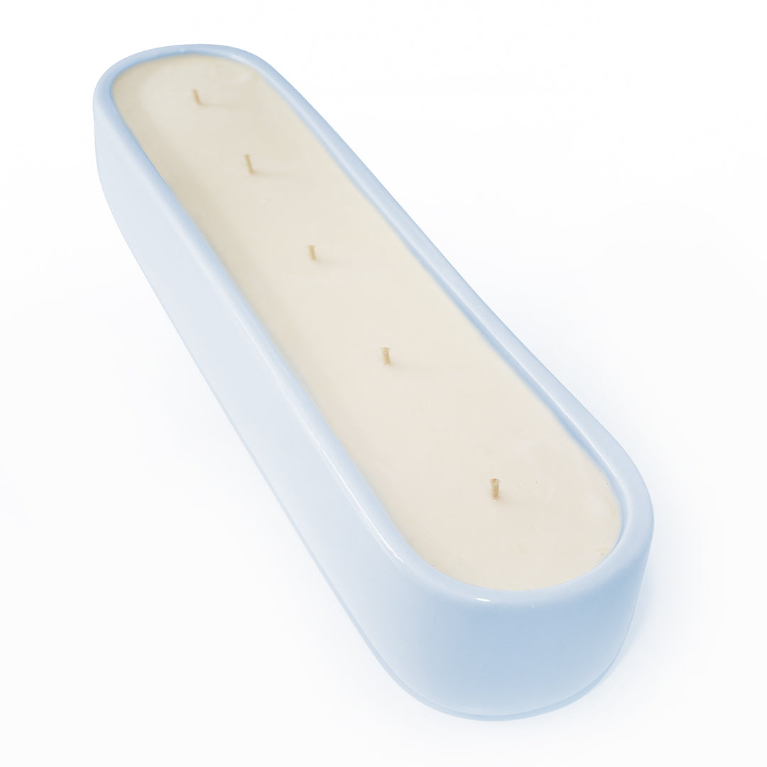 Large Baguette - Baby Pink & Baby Blue