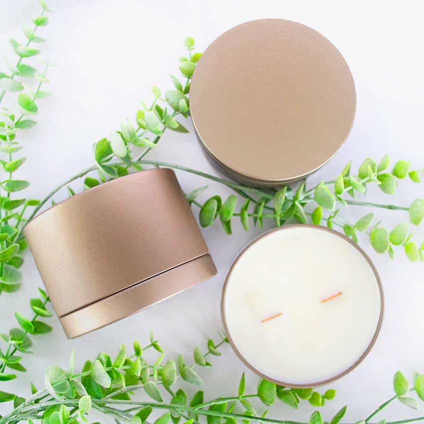 Extra Large Bronze Travel Tins