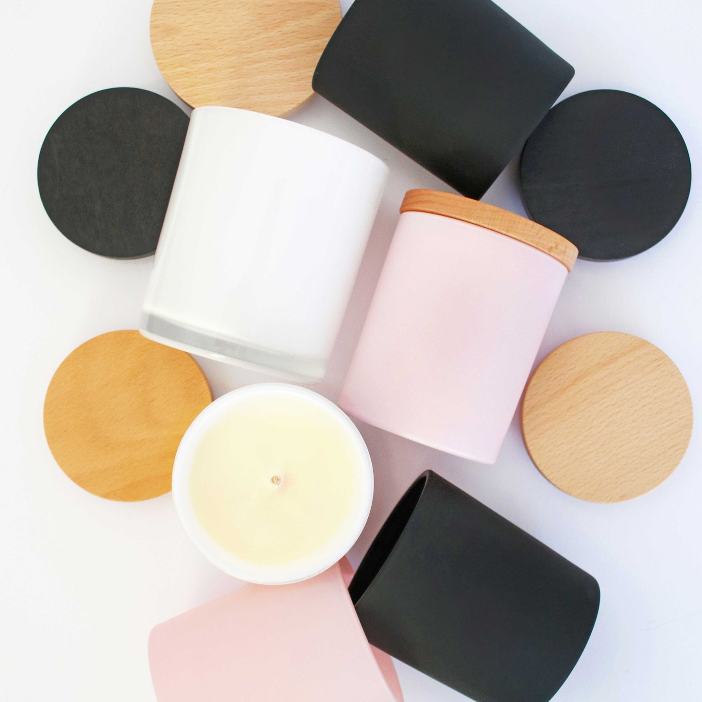 Signature Collection - Large Black Matte